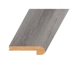 Laminate Moldings - Woodlands Collection - Woodward - Woodward / Flush Stair Nose / 94.5" x 4.5" 1.8" Laminate Moldings - Woodlands Collection - Woodward - Woodward / Flush Stair Nose / 94.5" x 4.5" 1.8"