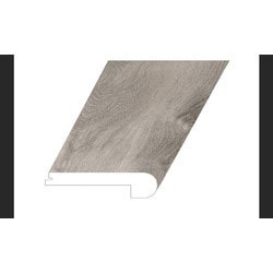 Vinyl Moldings - XL Preserve - Hammock - Hammock / Flush Stair Nose / 94-1/2" x 5" x 1" Vinyl Moldings - XL Preserve - Hammock - Hammock / Flush Stair Nose / 94-1/2" x 5" x 1"
