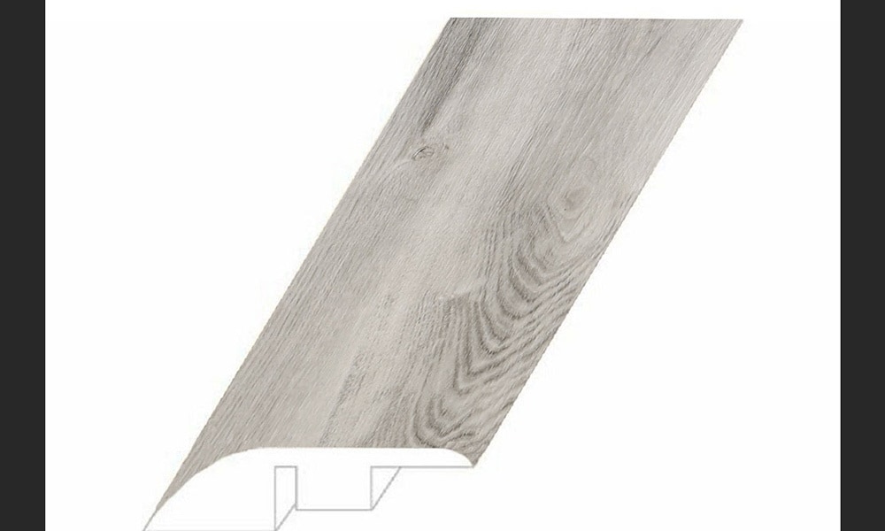 Oakville / Reducer / 94-1/2" x 2" x 1" Vinyl Moldings - XL Preserve - Oakville 0