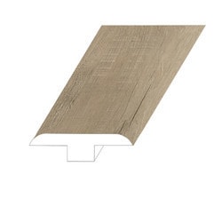 Vinyl Moldings - XL Noble Oak Collection - The Alps - The Alps / T-Molding / 94-1/2" x 2" x 1" Vinyl Moldings - XL Noble Oak Collection - The Alps - The Alps / T-Molding / 94-1/2" x 2" x 1"