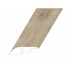 Vinyl Moldings - XL Noble Oak Collection - The Alps - The Alps / Reducer / 94-1/2" x 2" x 1" Vinyl Moldings - XL Noble Oak Collection - The Alps - The Alps / Reducer / 94-1/2" x 2" x 1"