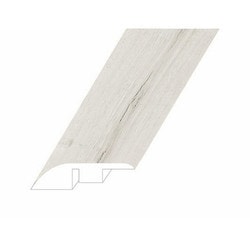 Vinyl Moldings - XL Noble Oak Collection - Snow Lotus - Snow Lotus / Reducer / 94-1/2" x 2" x 1" Vinyl Moldings - XL Noble Oak Collection - Snow Lotus - Snow Lotus / Reducer / 94-1/2" x 2" x 1"