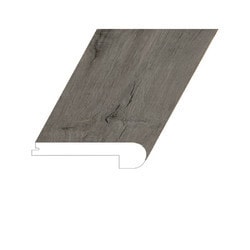 Vinyl Moldings - XL Noble Oak Collection - Tainchi - Tainchi / Flush Stair Nose / 94-1/2" x 5" x 1" Vinyl Moldings - XL Noble Oak Collection - Tainchi - Tainchi / Flush Stair Nose / 94-1/2" x 5" x 1"
