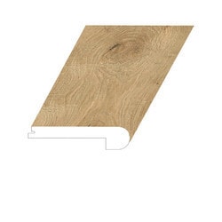 Vinyl Moldings - XL Noble Oak Collection - Mt. Topaz - Mt. Topaz / Flush Stair Nose / 94-1/2" x 5" x 1" Vinyl Moldings - XL Noble Oak Collection - Mt. Topaz - Mt. Topaz / Flush Stair Nose / 94-1/2" x 5" x 1"