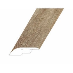 Vinyl Moldings - Mt. Blanc Collection - Nevis - Nevis / Reducer / 94-1/2"x 1-4/5"x 2/5" Vinyl Moldings - Mt. Blanc Collection - Nevis - Nevis / Reducer / 94-1/2"x 1-4/5"x 2/5"