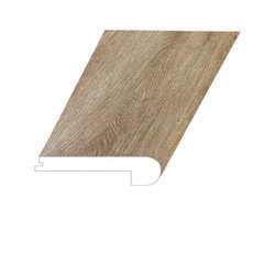 Vinyl Moldings - Mt. Blanc Collection - Nevis - Nevis / Flush Stair Nose / 94-1/2"x 4-1/2"x 1-4/5" Vinyl Moldings - Mt. Blanc Collection - Nevis - Nevis / Flush Stair Nose / 94-1/2"x 4-1/2"x 1-4/5"