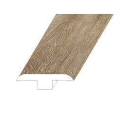 Vinyl Moldings - Mt. Blanc Collection - Nevis - Nevis / T-Molding / 94-1/2"x 1-4/5"x 2/5" Vinyl Moldings - Mt. Blanc Collection - Nevis - Nevis / T-Molding / 94-1/2"x 1-4/5"x 2/5"