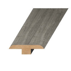 Laminate Moldings - Pearl Leather Collection - Riesling - Riesling / T-Molding / 94-1/2"x 1-4/5"x 1" Laminate Moldings - Pearl Leather Collection - Riesling - Riesling / T-Molding / 94-1/2"x 1-4/5"x 1"