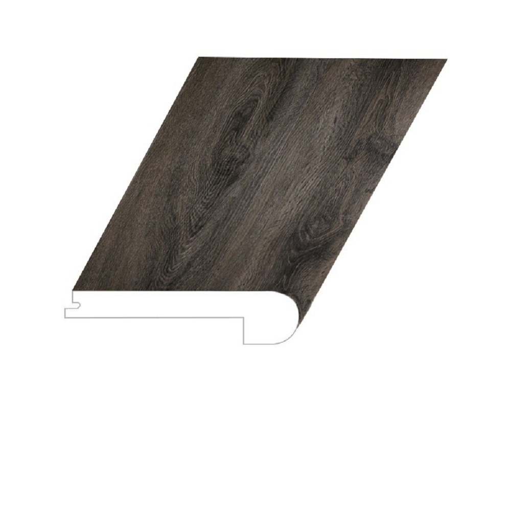 Vesdura Vinyl Moldings Old Town Collection Lao Shan Lao Shan Flush Stair Nose 94 1 2 X 4 1 2 X 1 4 5