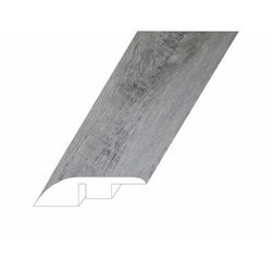 Vinyl Moldings - Richest Hickory Collection - Lake Louise - Lake Louise / Reducer / 94.5"x 1.8"x 0.4" Vinyl Moldings - Richest Hickory Collection - Lake Louise - Lake Louise / Reducer / 94.5"x 1.8"x 0.4"