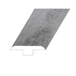 Vinyl Moldings - Richest Hickory Collection - Lake Louise - Lake Louise / T-Molding / 94.5"x 1.8"x 0.4" Vinyl Moldings - Richest Hickory Collection - Lake Louise - Lake Louise / T-Molding / 94.5"x 1.8"x 0.4"