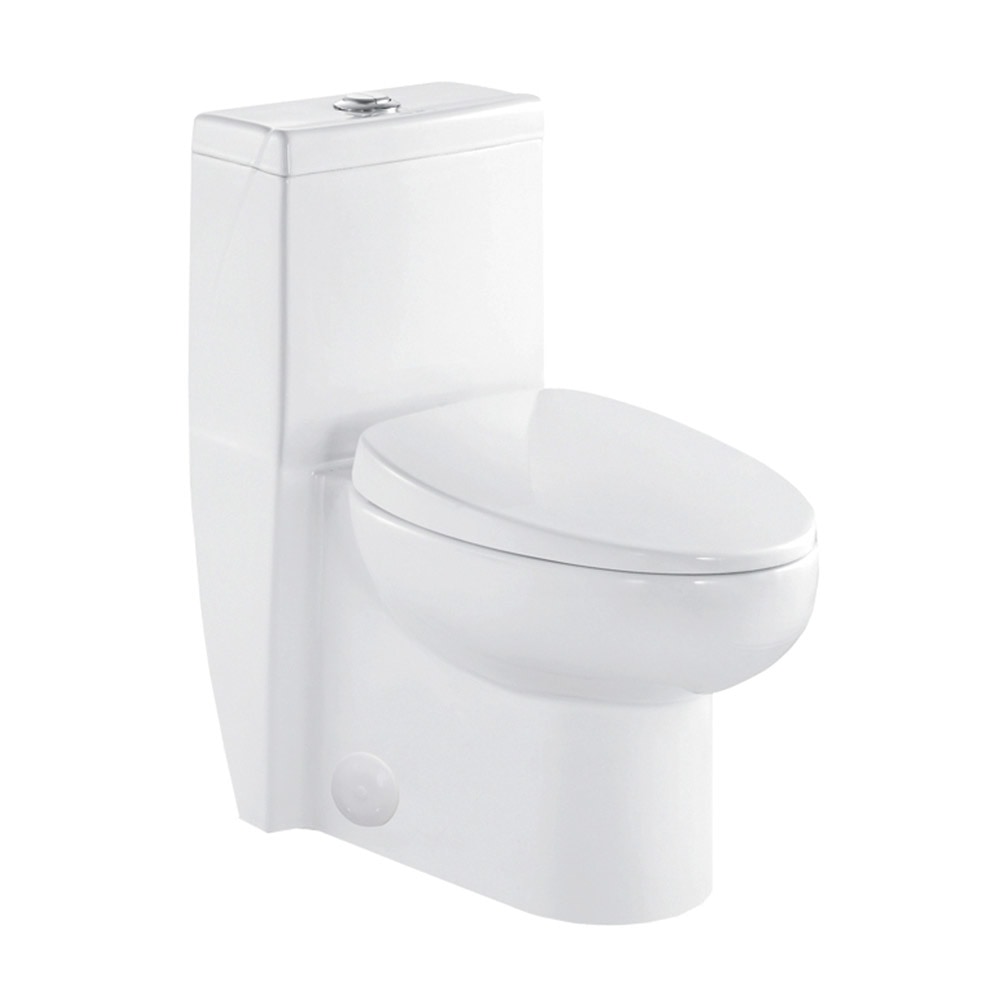 White / 1.6 / 29.1 x 15.4 x 26.8" / WAHL WAHL elongated toilet 0