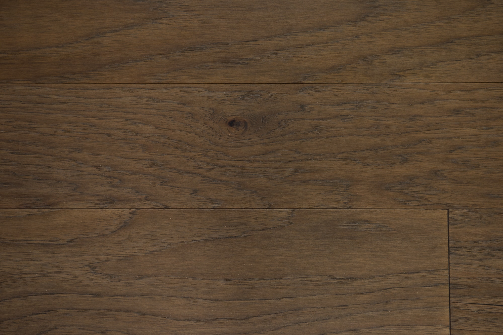 Mocha / Hickory / Urethane / ABC / Sample Engineered Hardwood - Hickory - Ozarks Collection 0