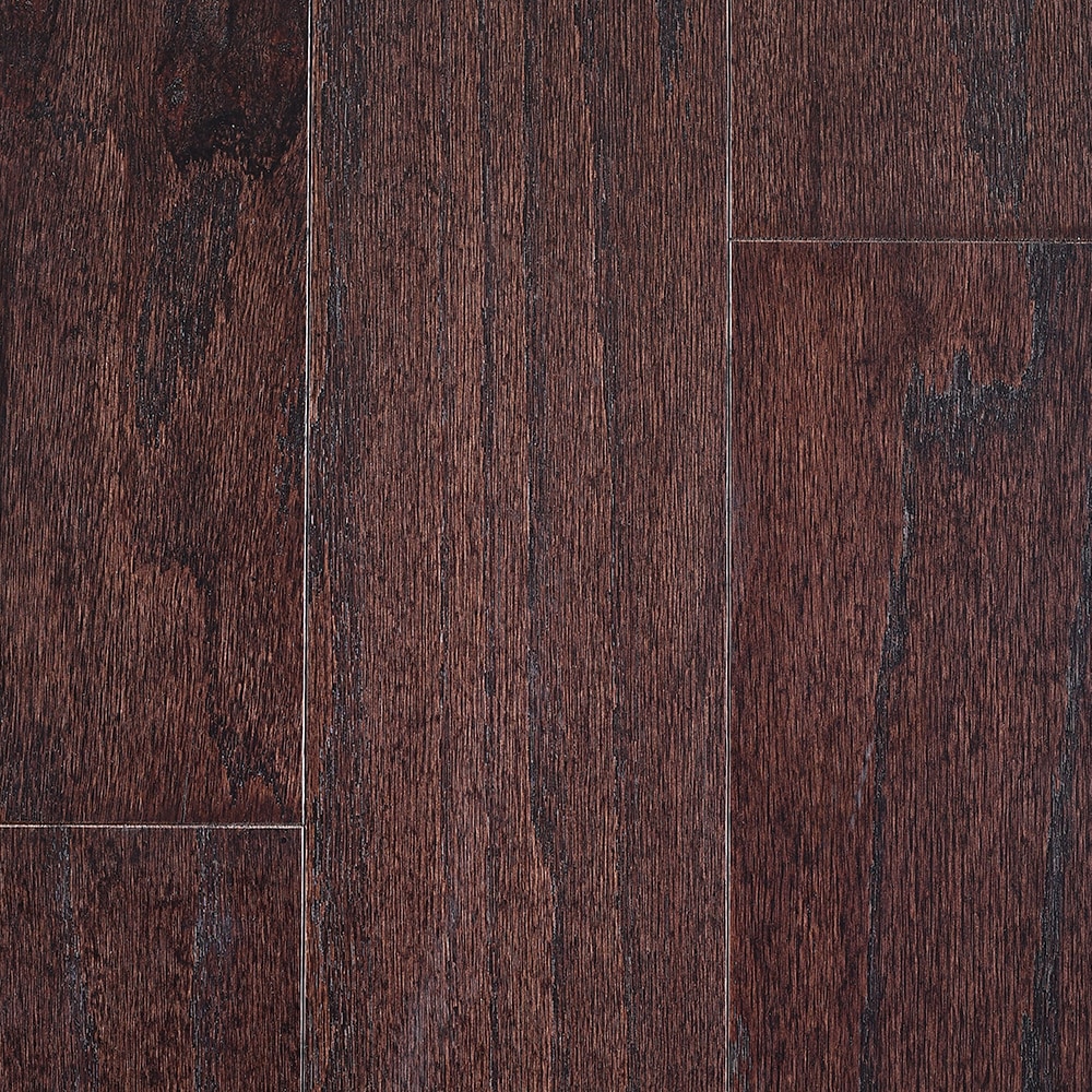 Chestnut / Oak / Sealer = UV Urethene Aluminum Oxide; Topcoat = UV Urethene / #1 / Sample Great Smoky 3" Engineered Hardwood 0