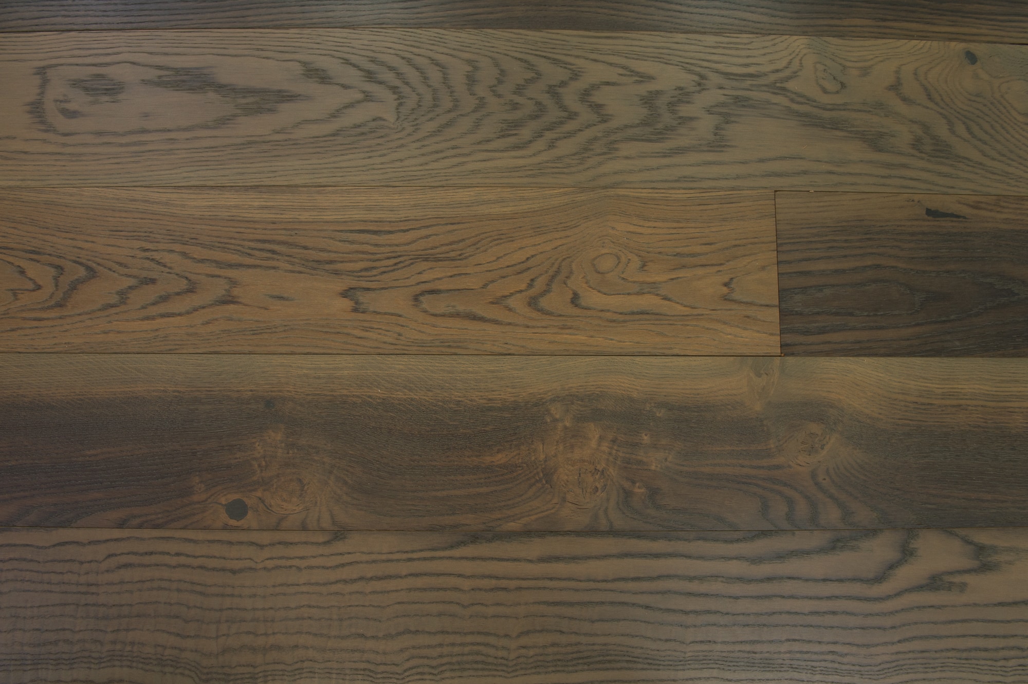Caraway / European White Oak / UV Oil Finish / ABCD / 1/2" x 7-1/2" Engineered Hardwood - European White Oak - Denali Collection 0