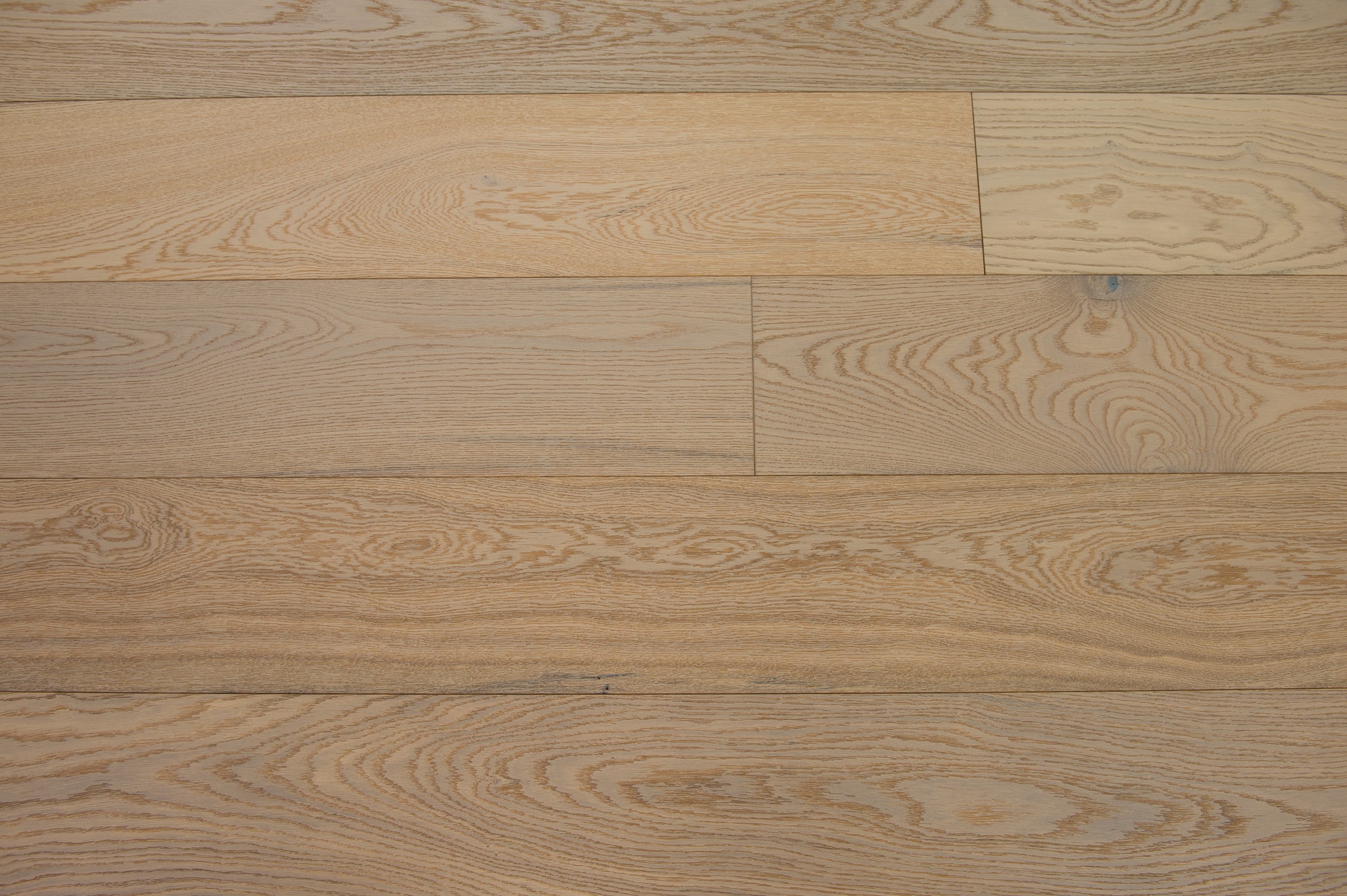 Natural / European White Oak / UV Oil Finish / ABCD / Sample Engineered Hardwood - European White Oak - Denali Collection 0