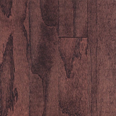 Dark Chocolate / Oak / Sealer = UV Urethene Aluminum Oxide; Topcoat = UV Urethene / #1 / Sample Bighorn 5" Engineered Hardwood 0