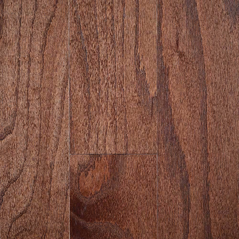 Granola / Oak / Sealer = UV Urethene Aluminum Oxide; Topcoat = UV Urethene / #1 / Sample Great Smoky 3" Engineered Hardwood 0
