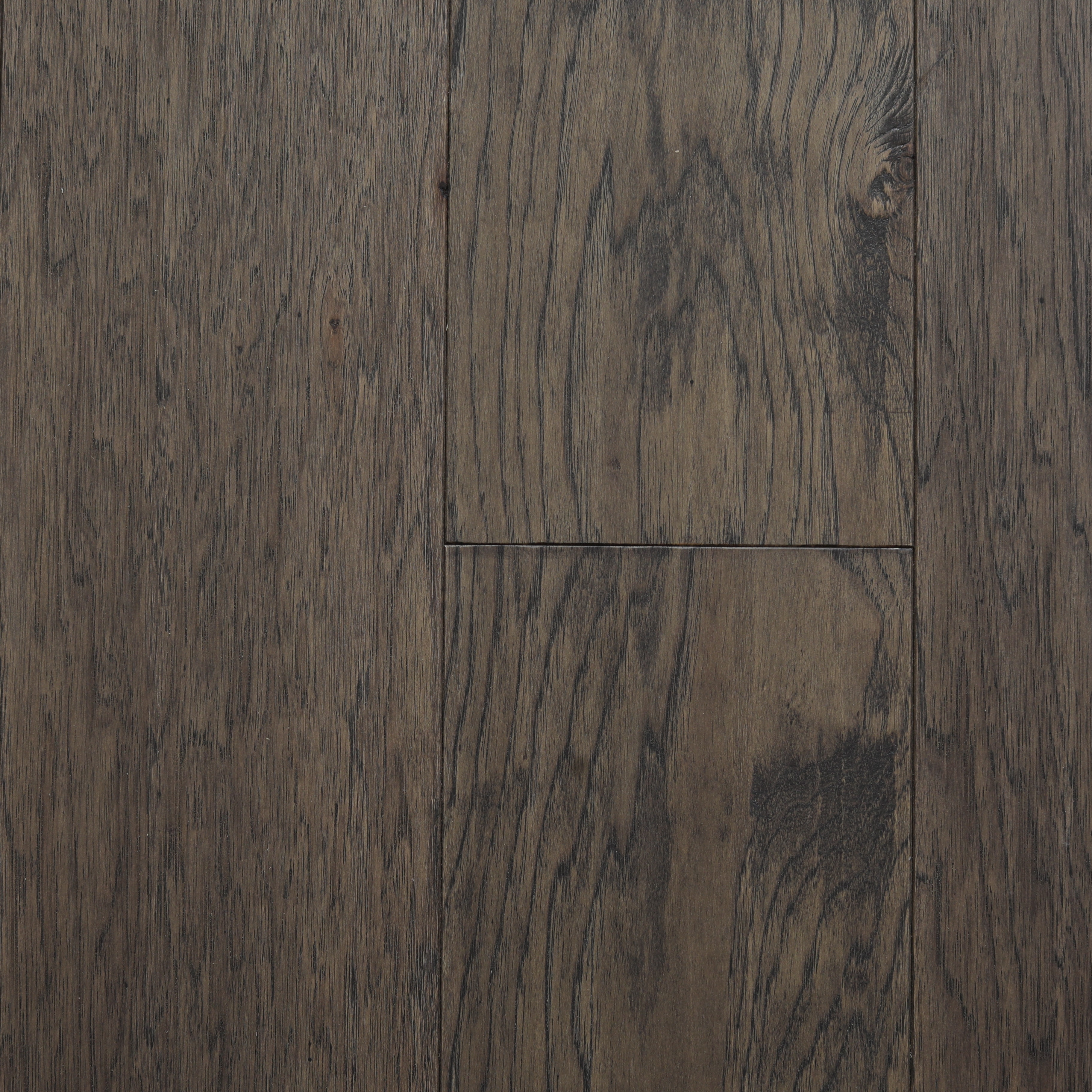 Coal / Hickory / Sealer = UV Urethene Aluminum Oxide; Topcoat = UV Urethene / #1 / 3/8" x 7" Taconic Engineered Hardwood 0