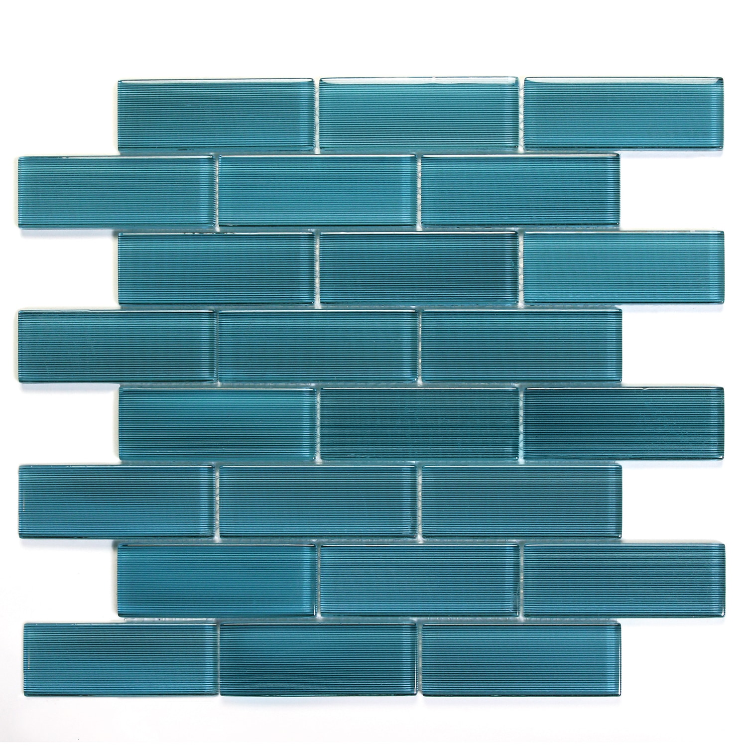 Erato Mardi Gras Glass Mosaic Wall Tile 0