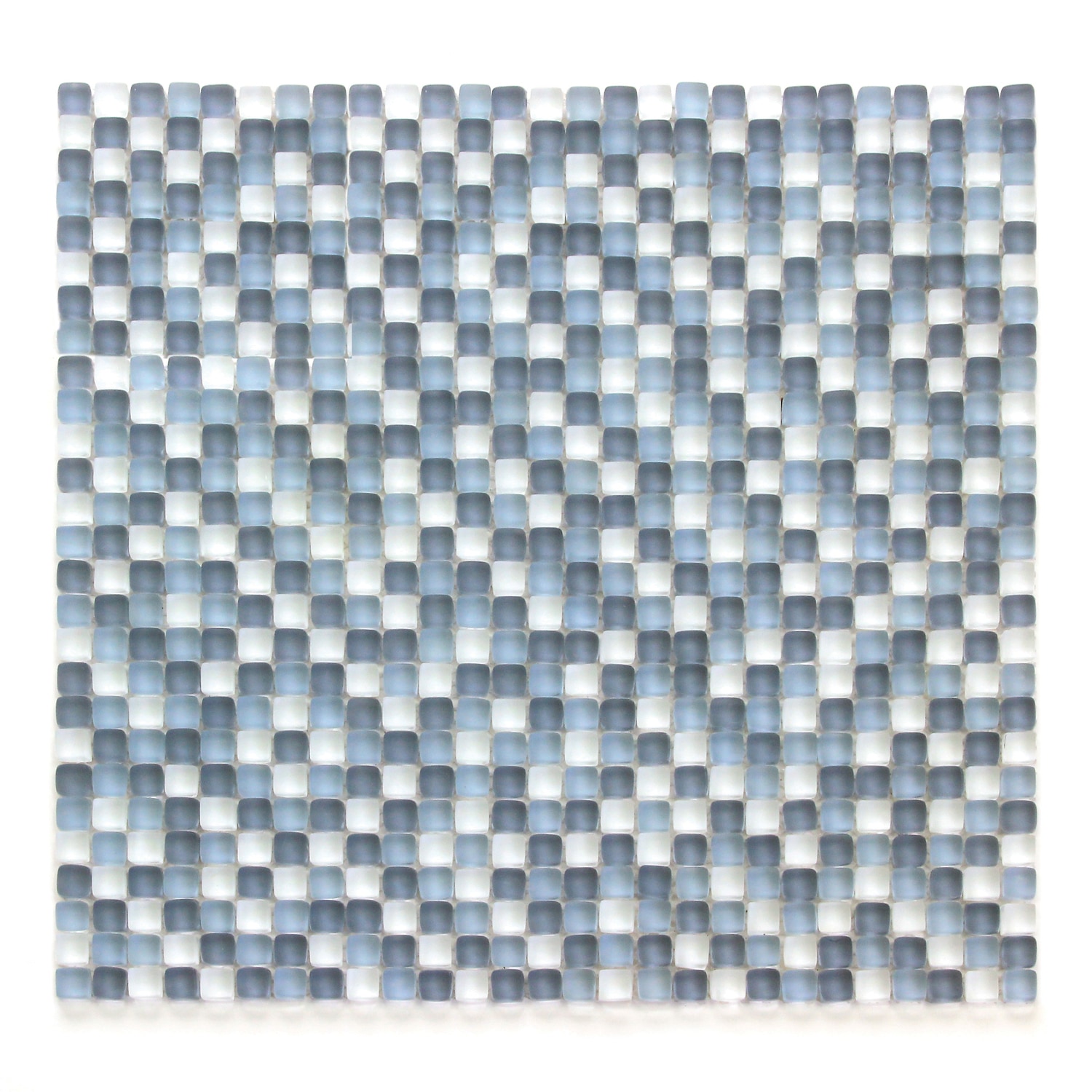 Majorca Frosted Atlantis Glass Mosaic Wall Tile 0