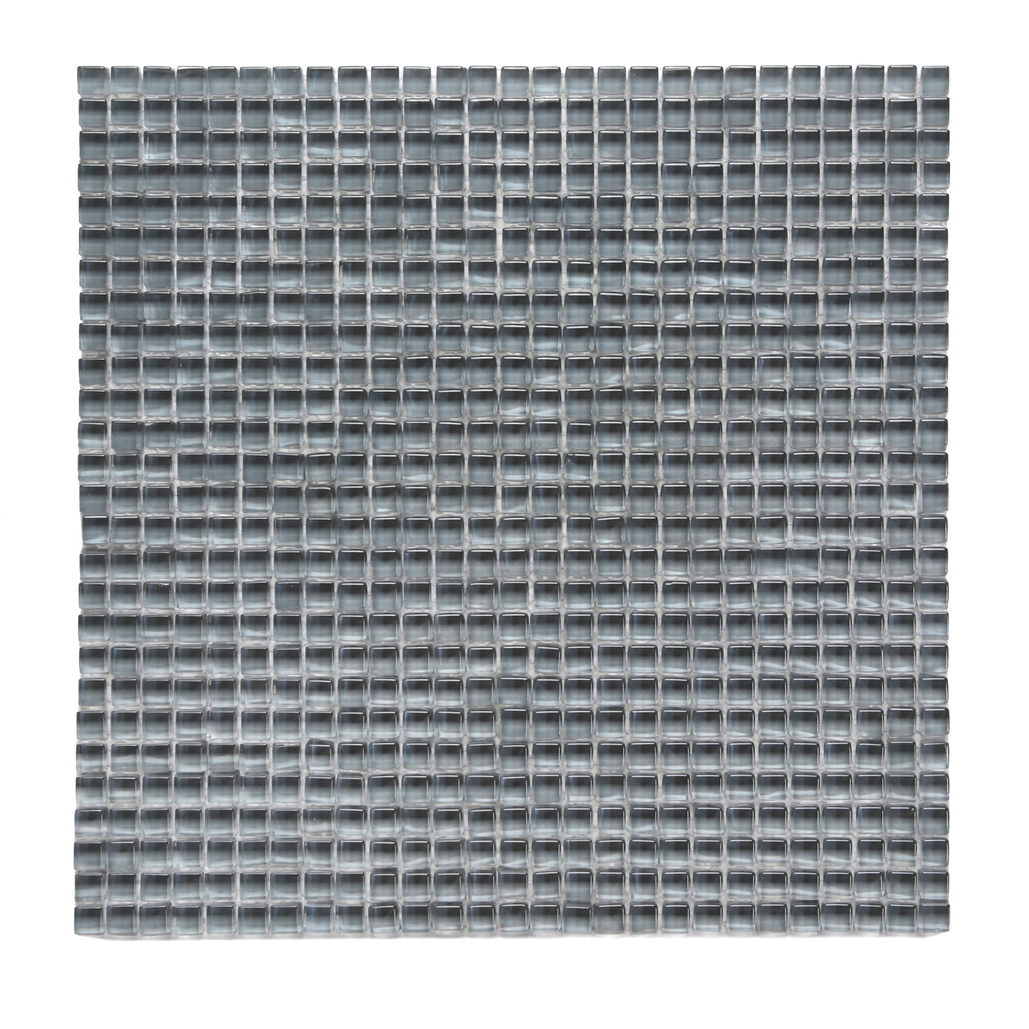 Beluga Dark Polished Atlantis Glass Mosaic Wall Tile 0
