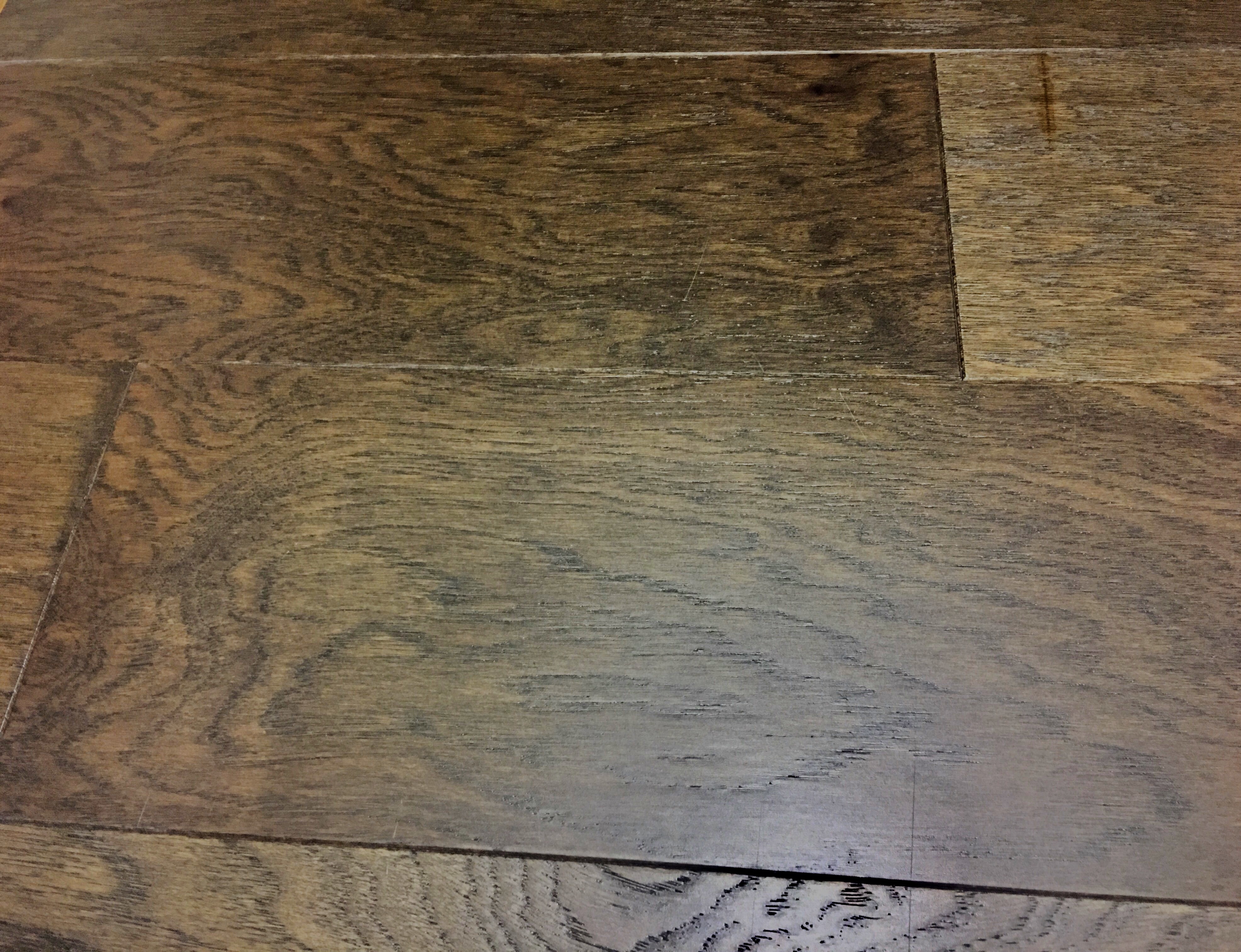 Gallo / Hickory / UV Laquer + Aluminum Oxide / 1/2" x 7.5" x Random Lengths Vintage Series 0