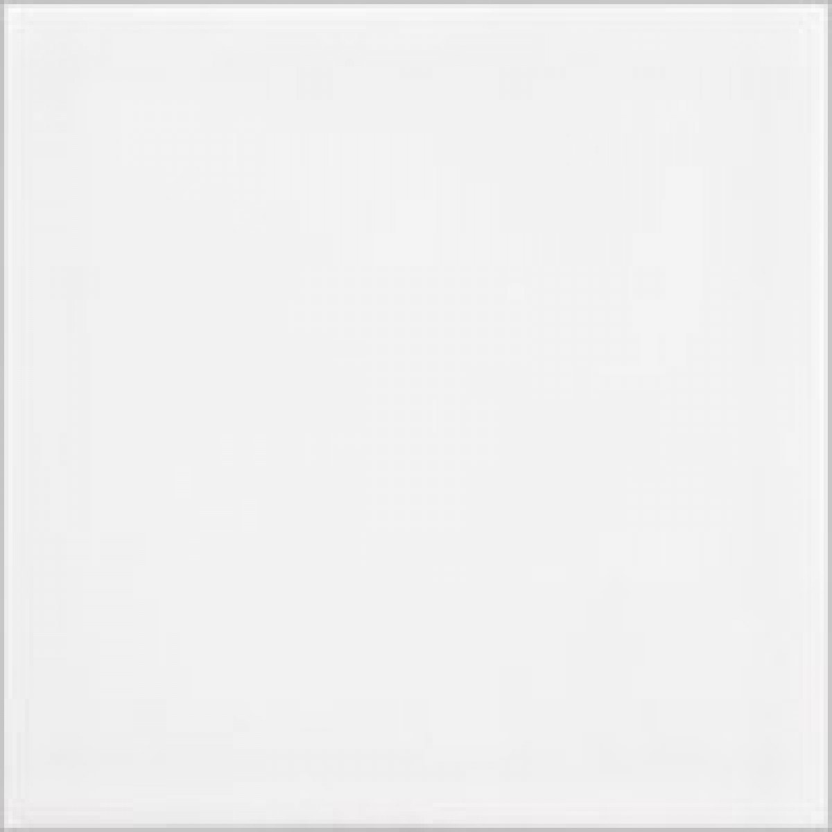 Ceramic Tile / 4 x 4 x 0.25 inches / Glossy 4" X 4" Ceramic Tile In Bright Glossy White 0