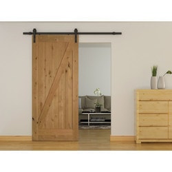 36 x 84 barn door interior doors builddirect