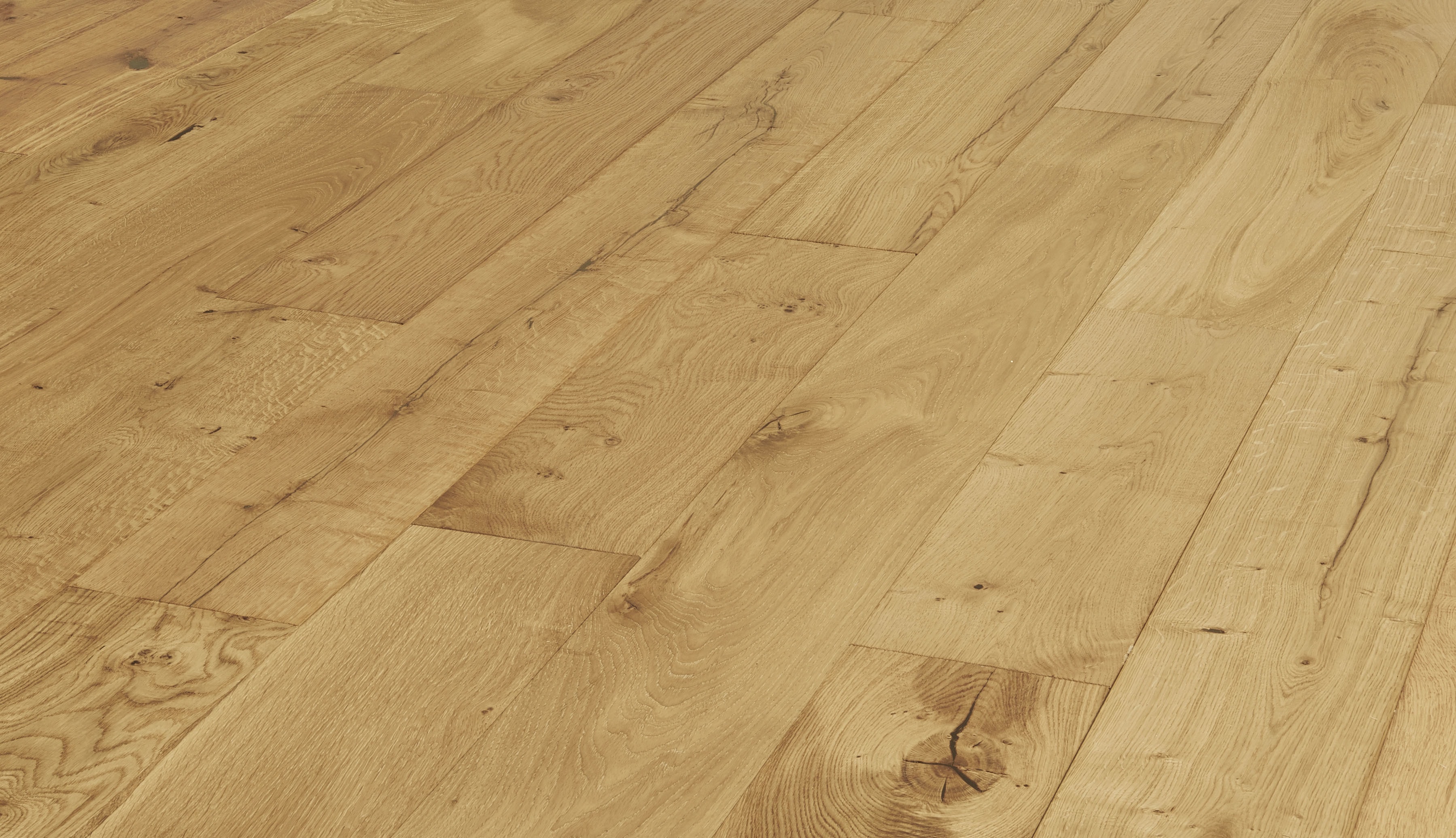 Versaille / Oak / UV Cured / ABC / 7 1/2" Engineered Hardwood - Bonaparte French Oak Collection 0