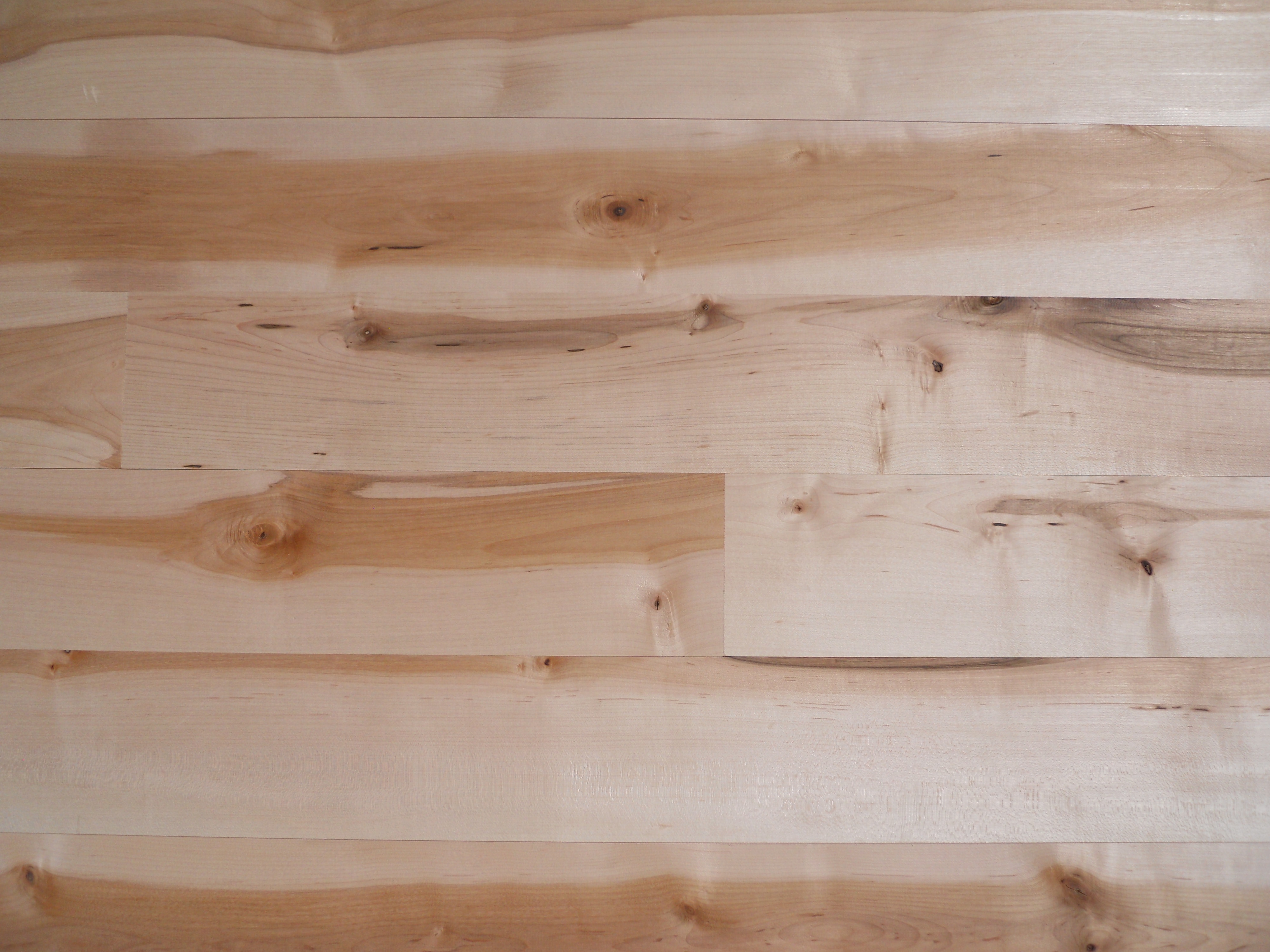 Northern Michigan Hardwoods Unfinished Plank Flooring Plank
