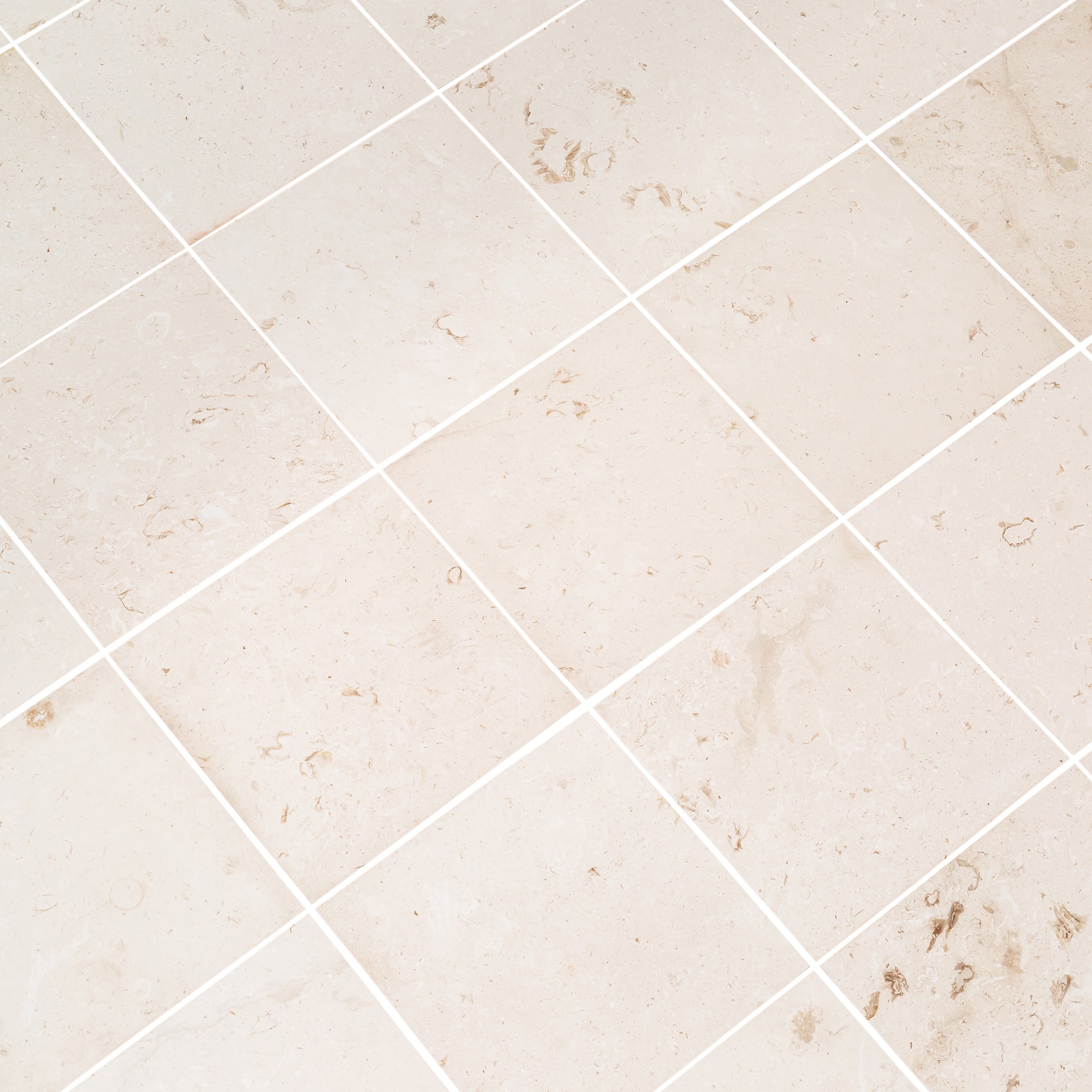 Myra White / 24"x24" / Brushed Limestone Tile - Aegean Collection 0