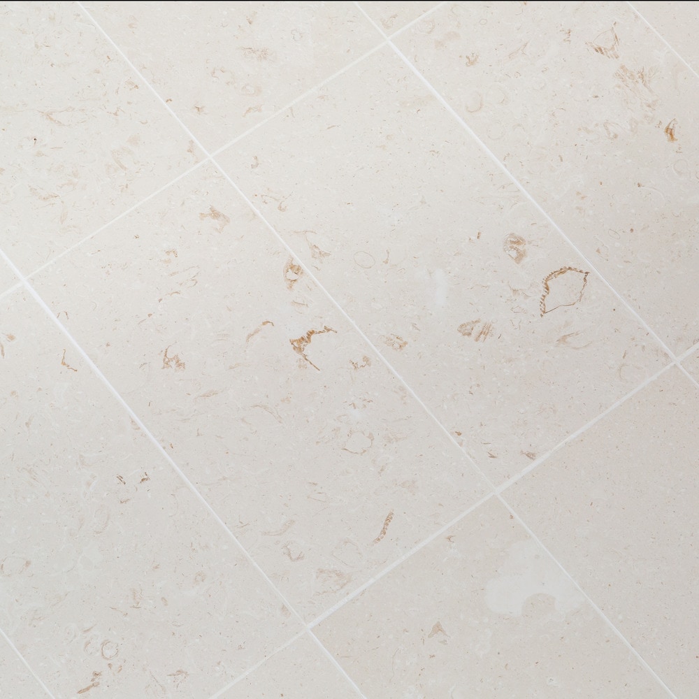 Merrion Limestone Tile Aegean Collection Myra White 12 X24