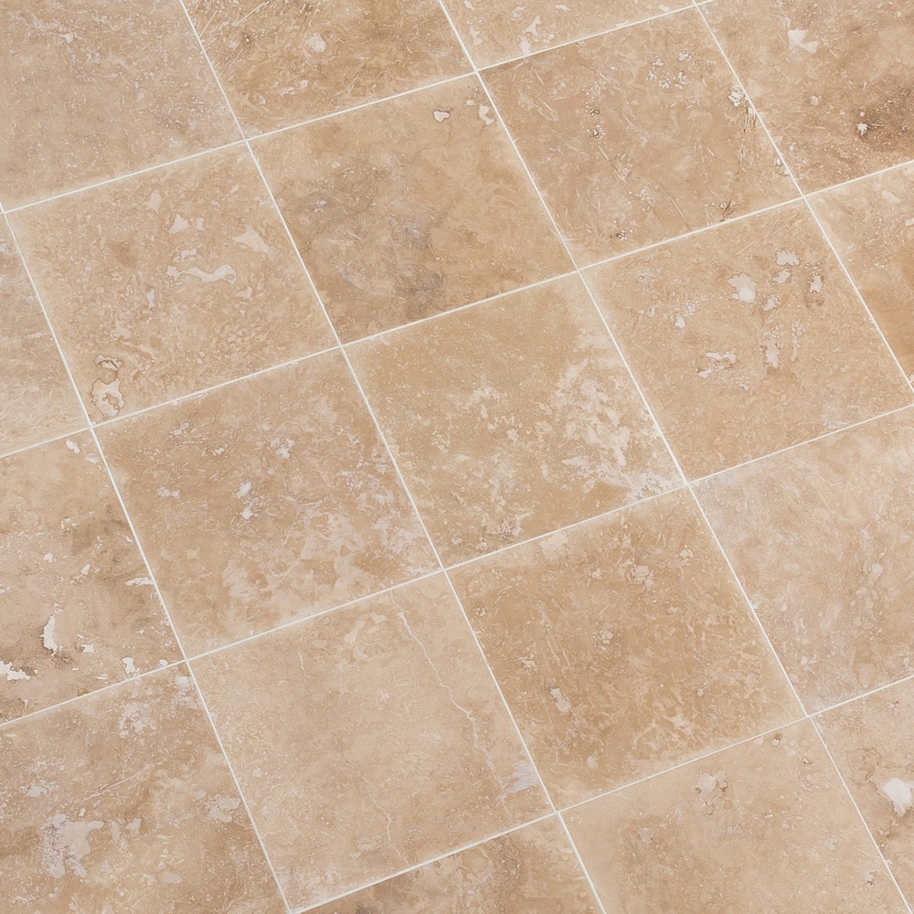 FREE Samples Izmir Turkish Travertine Honed and Filled Mixed Beige