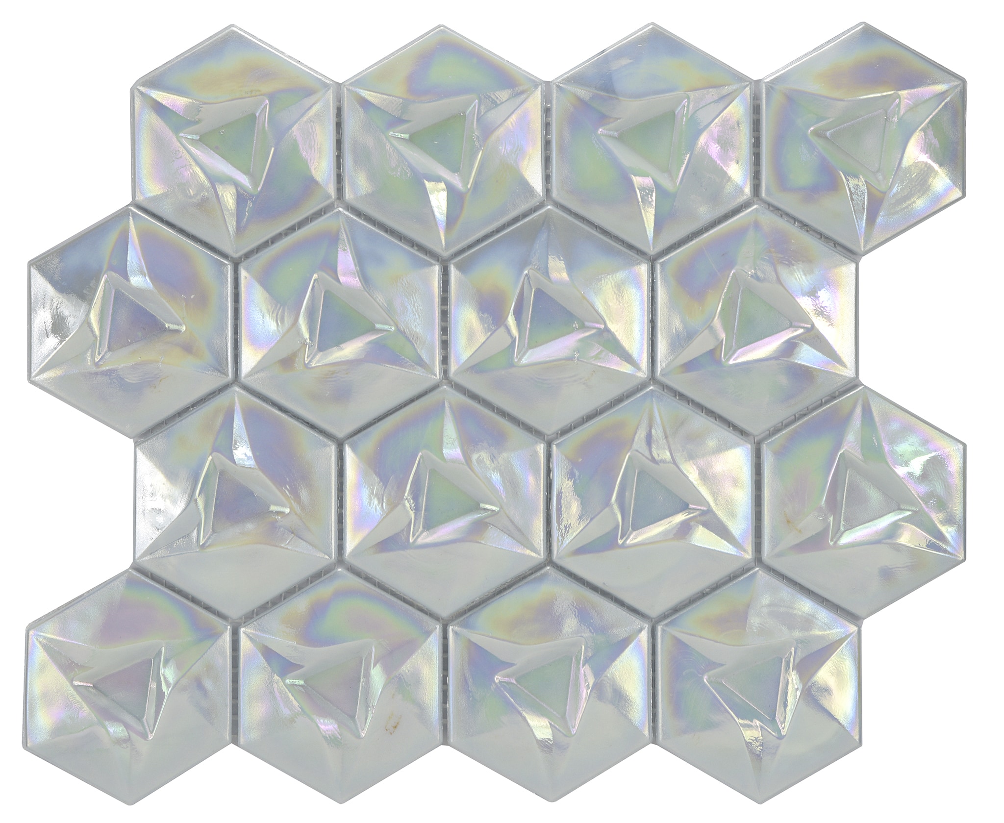 Comtemporary Xenon geometric metallica 0
