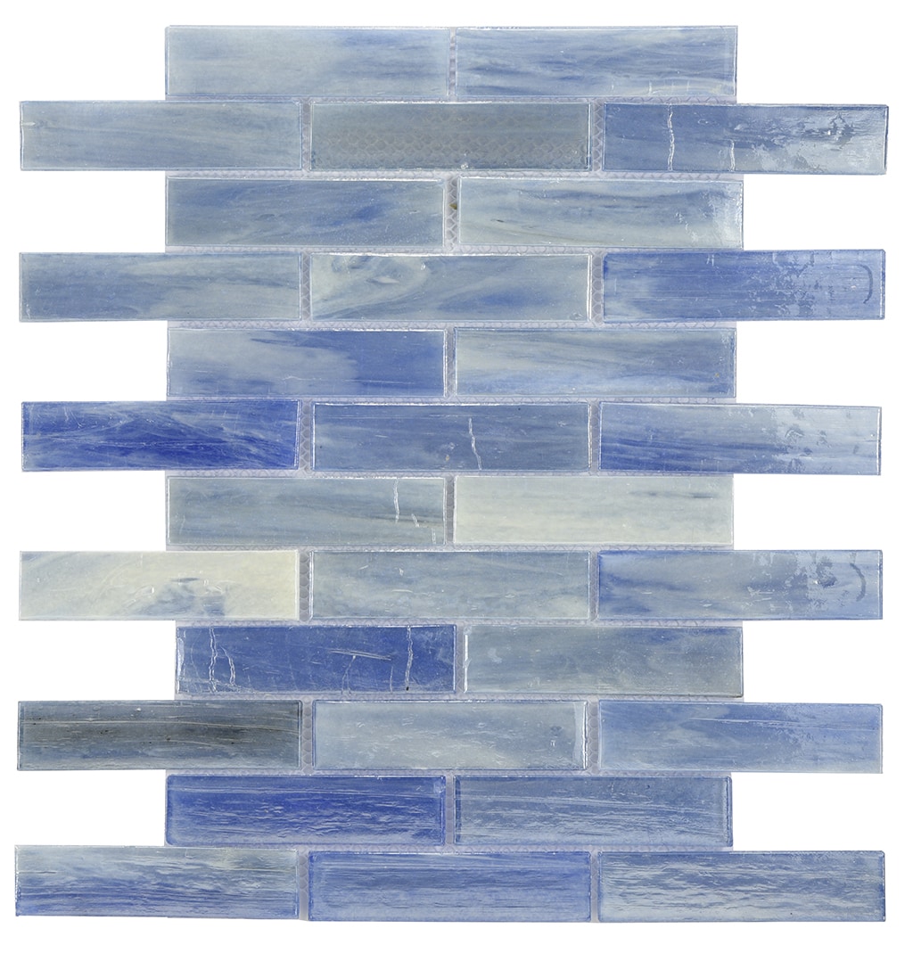 Comtemporary blue laguna glass 0