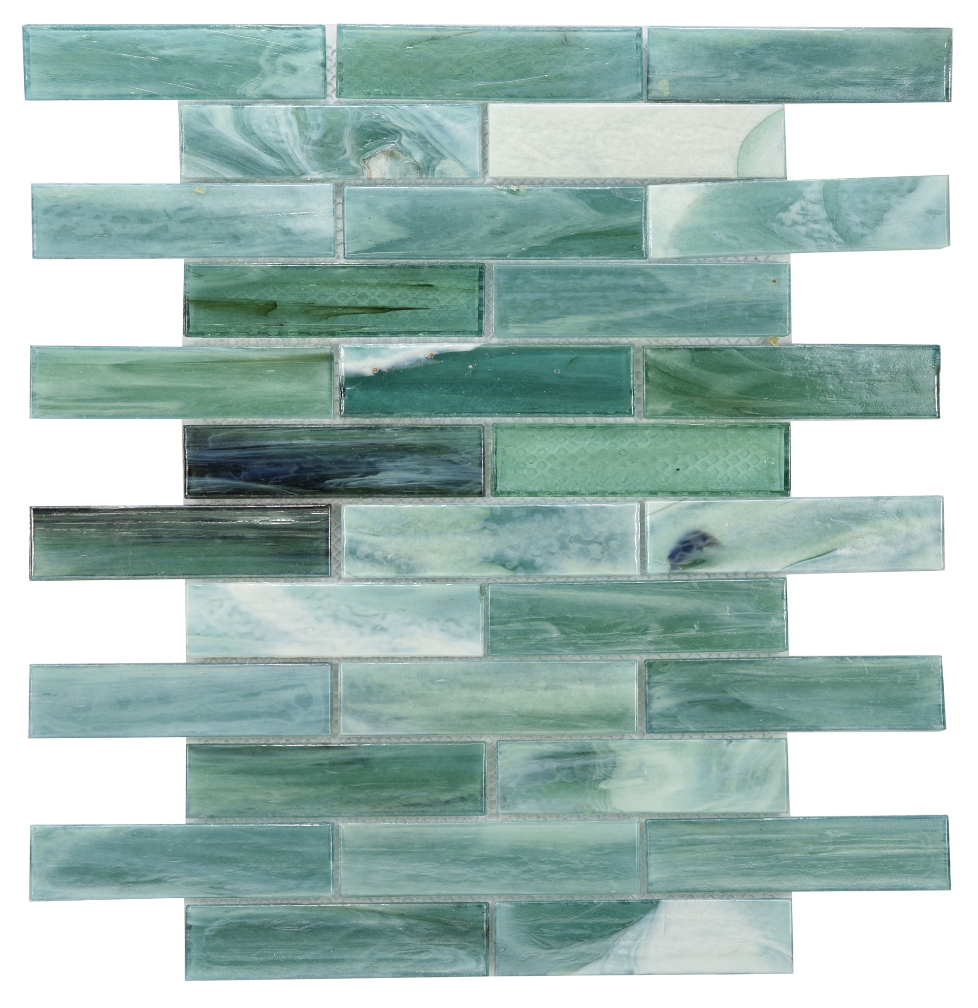 Comtemporary green laguna glass 0