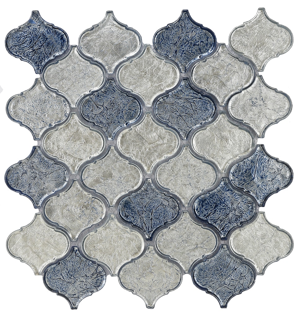 Comtemporary BLUE BLEND LANTERN GLASS 0
