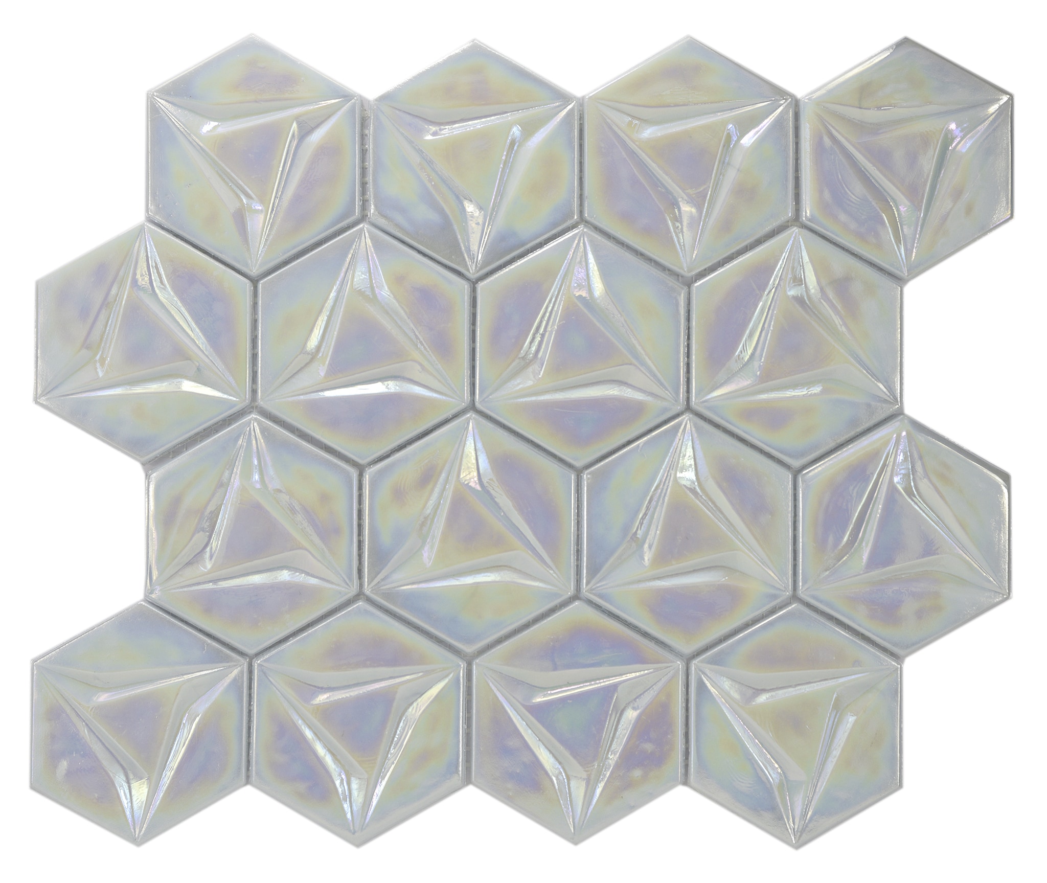 Comtemporary Psychedelic geometric metallica 0