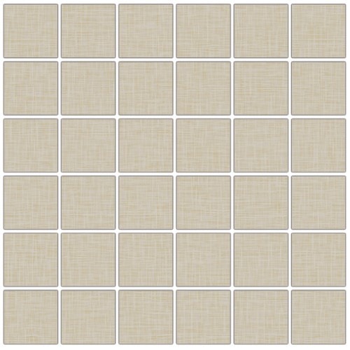 Avorio / 2x2 mosaic / Matte Silk I 0
