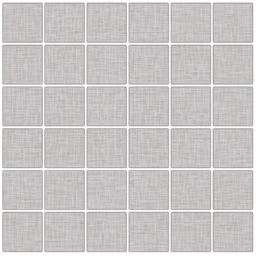 Grigio / 2x2 mosaic / Matte Silk I 0