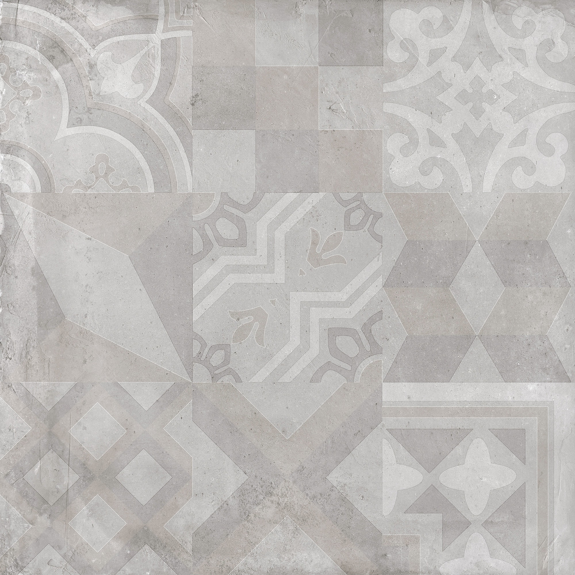 Dust / 24"x24" - Deco / Matte Porcelain Tile - Urban Concrete 0