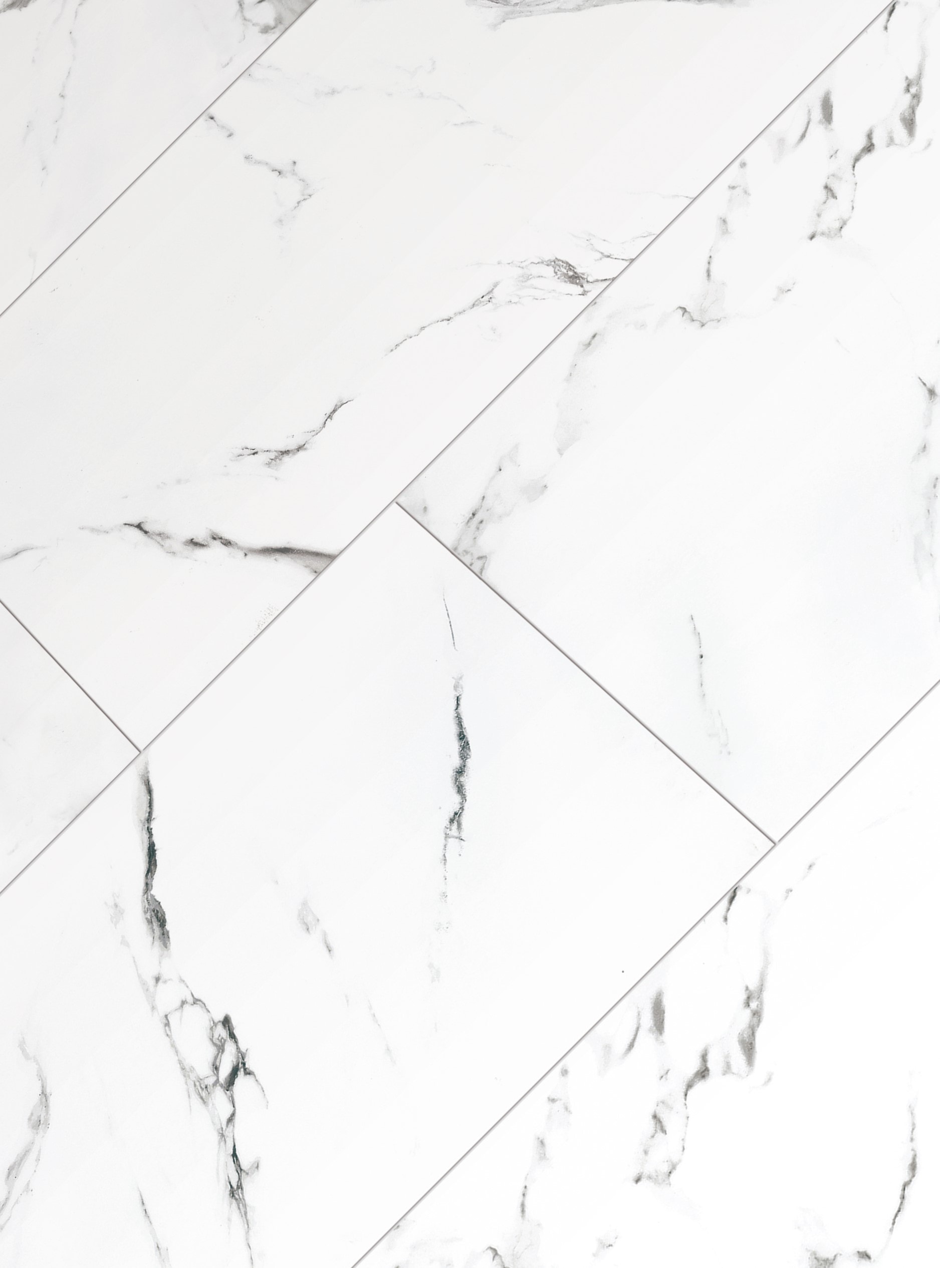 Statuario Extra / 24"x48" / Matte Porcelain Tile - Statuario Marble 0