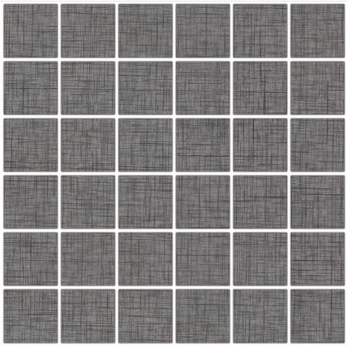 Tobacco / 2x2 mosaic / Matte Silk I 0