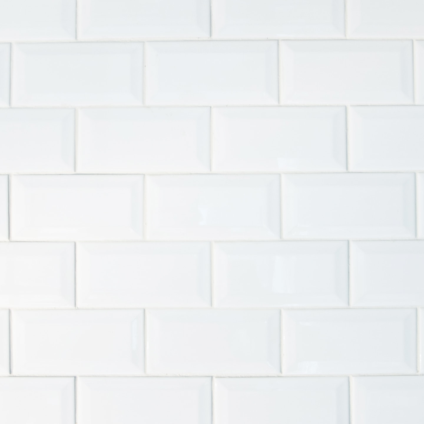 White / 3"x6" / Glossy Ceramic Subway Tiles 0