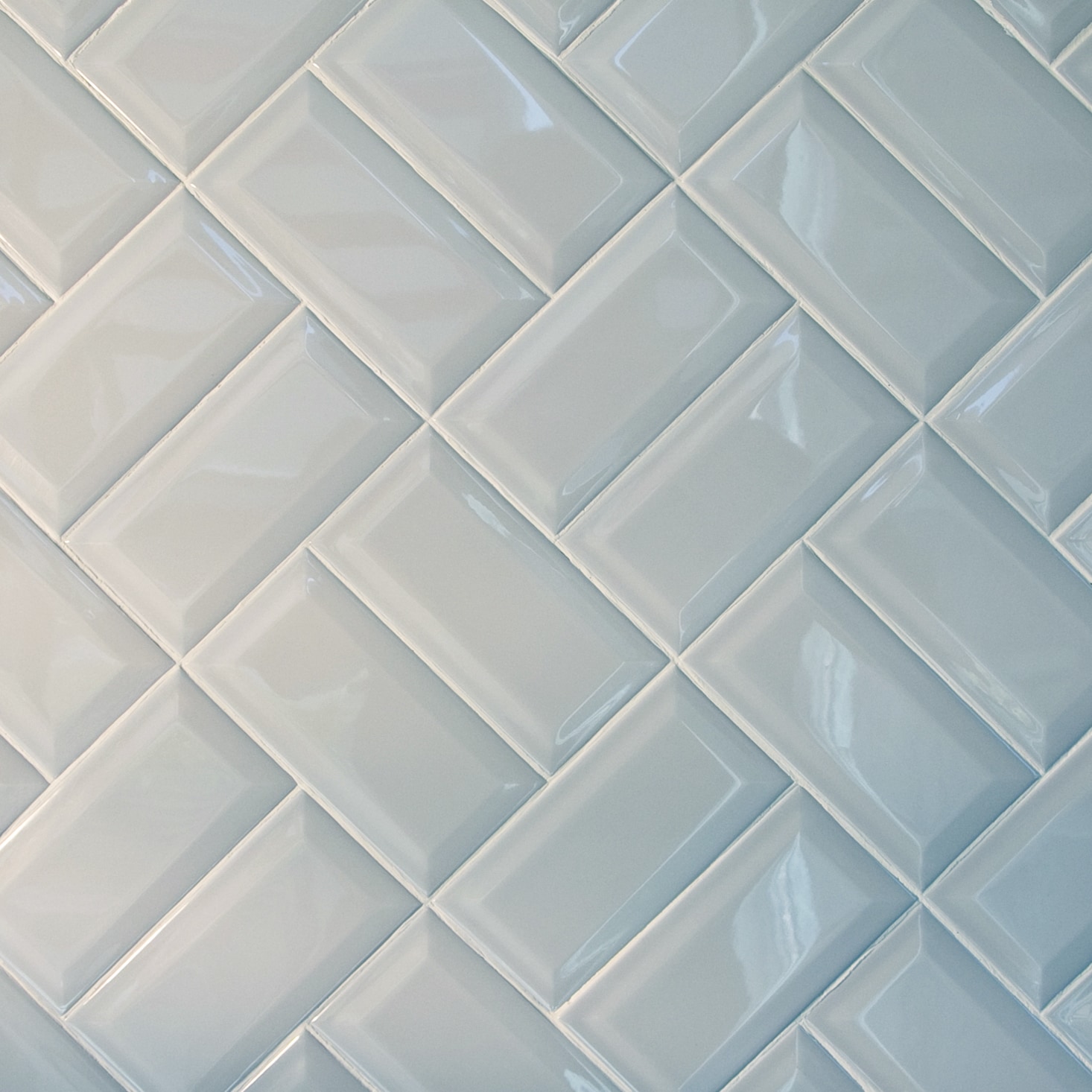 Gray / 3"x6" / Glossy Ceramic Subway Tiles 0