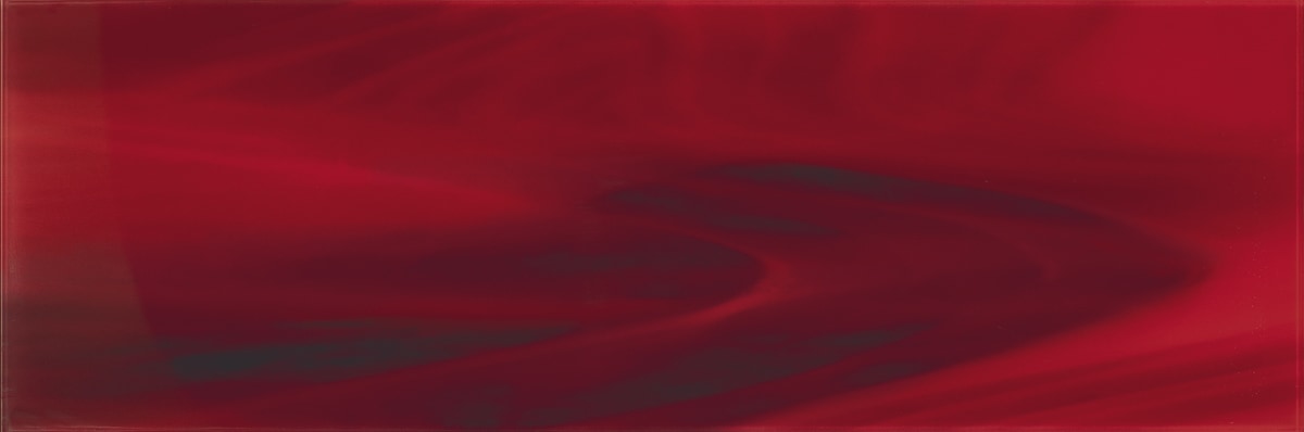 Light and Dark Red A / 30"x10" Specialty Colored Glass Tile 0