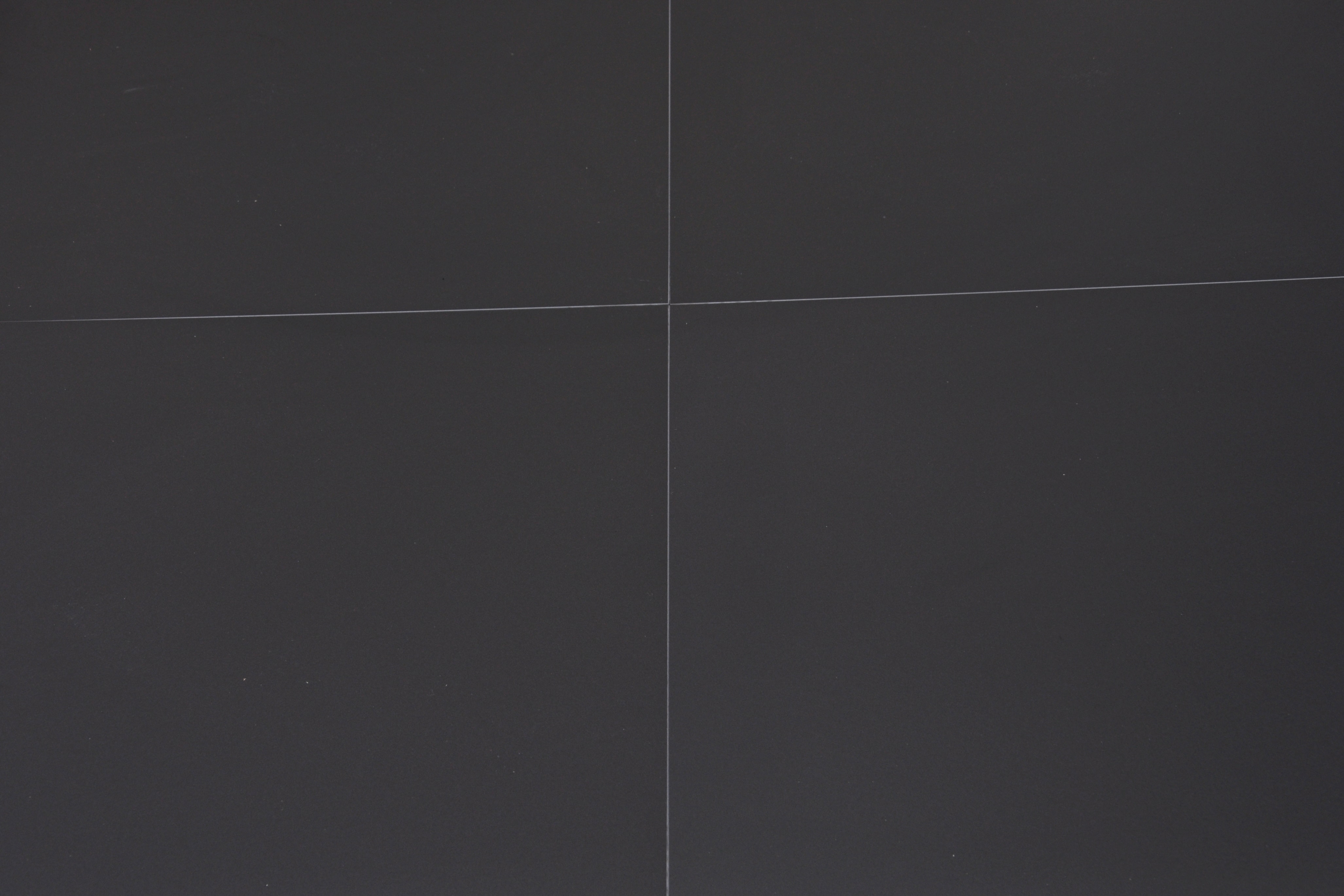 Black / 24"x24" / Matte Porcelain Tile - Signature Colour Series 0