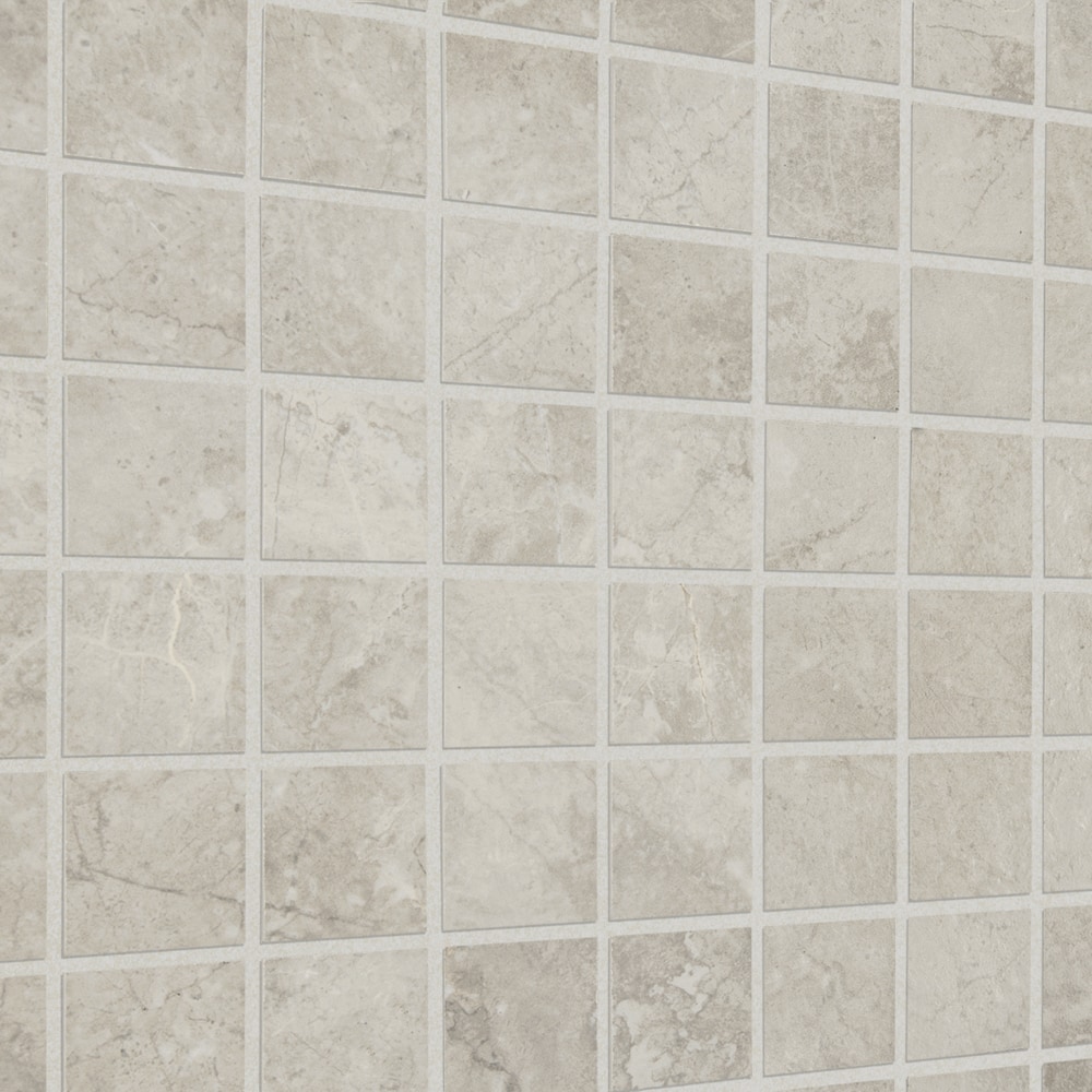 White / 2x2 - Mosaic / Matte Porcelain Tile - Desire Series 0