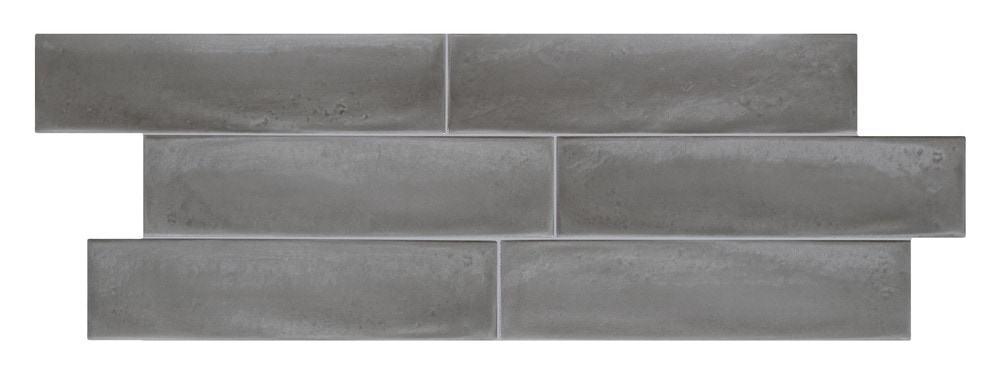Torino Italian Ceramic Tile - Granville Subway Wall Ash / 3\ Torino Italian Ceramic Tile - Granville Subway Wall Ash / 3\